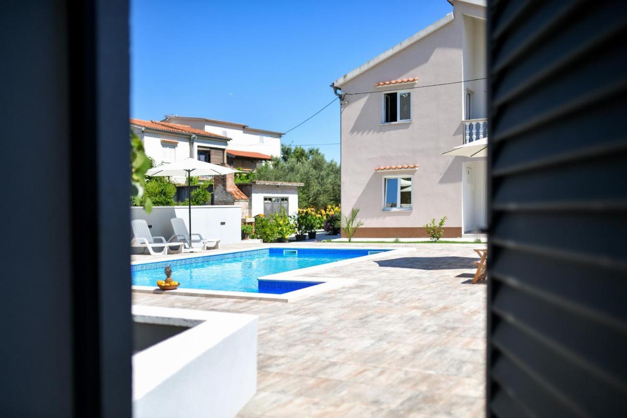Apartamento Pool House Luka Zadar Exterior foto