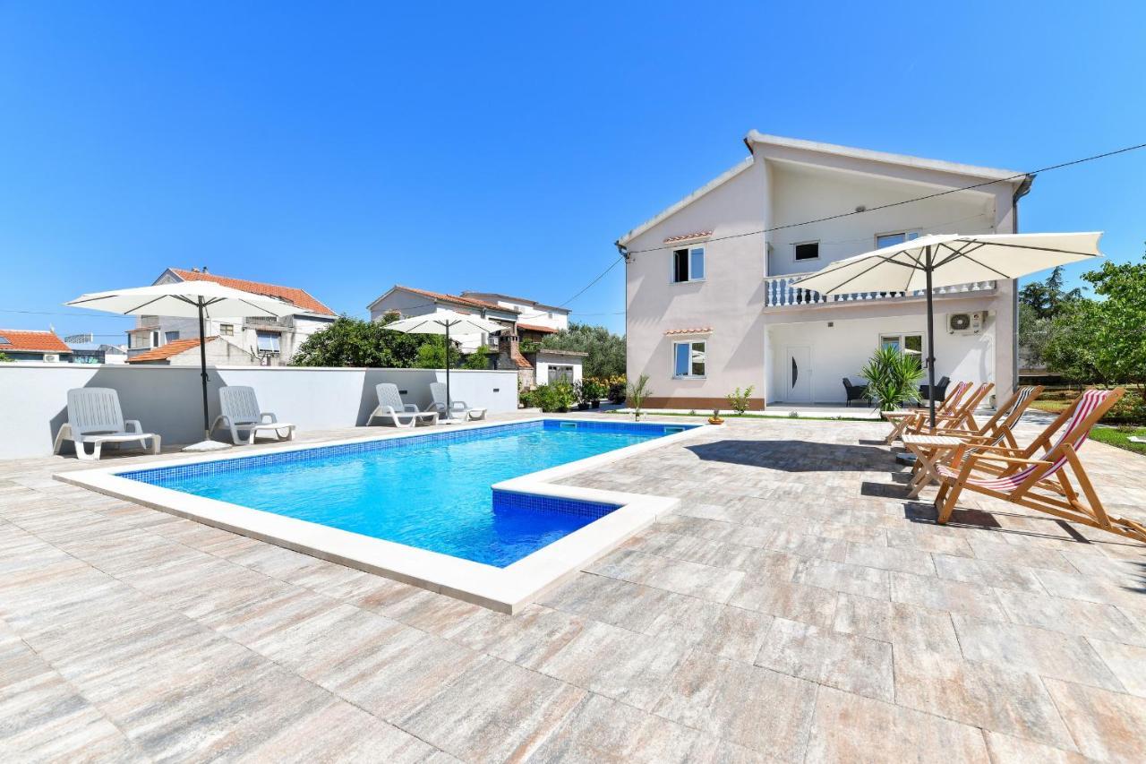 Apartamento Pool House Luka Zadar Exterior foto