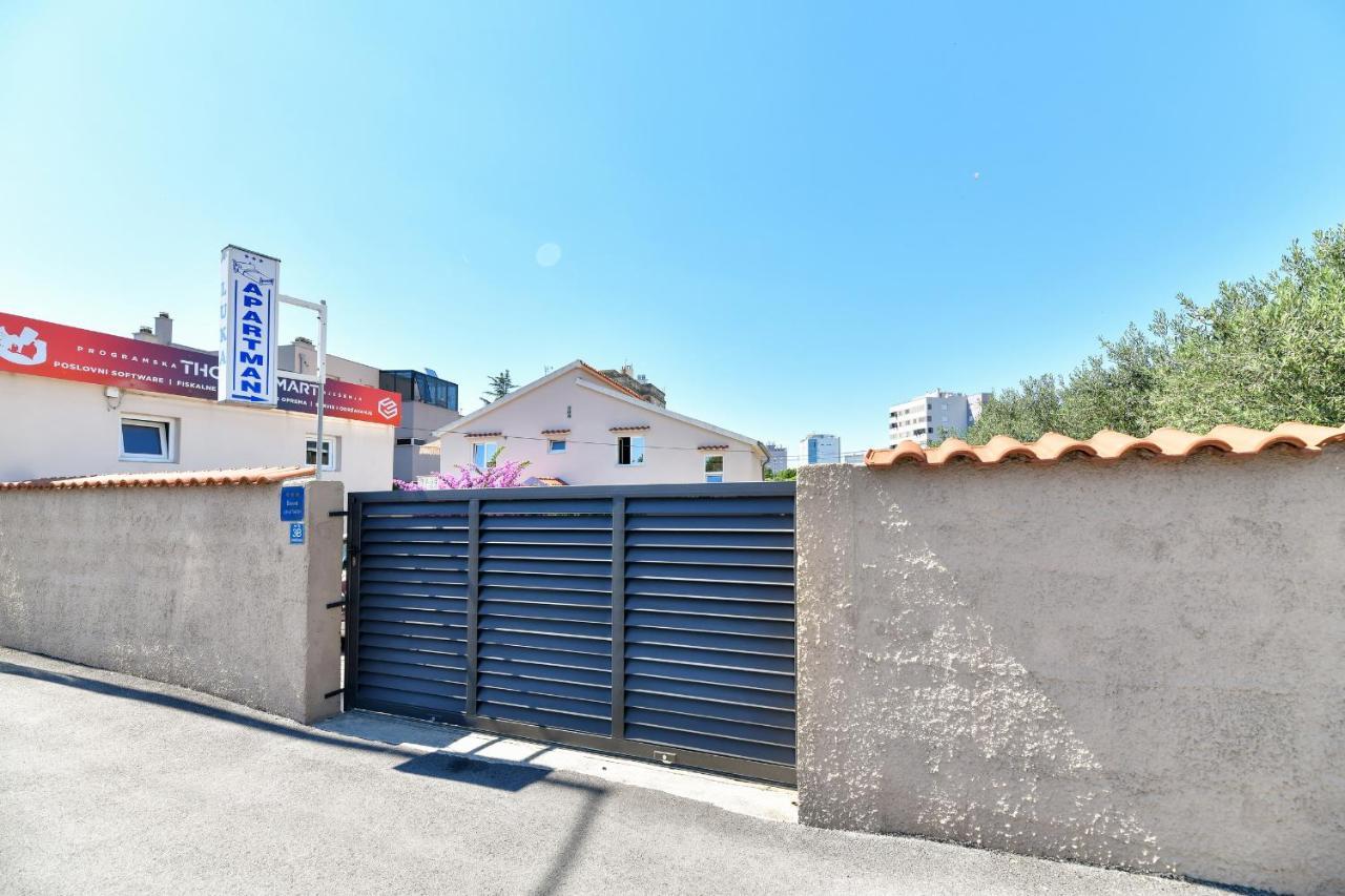 Apartamento Pool House Luka Zadar Exterior foto