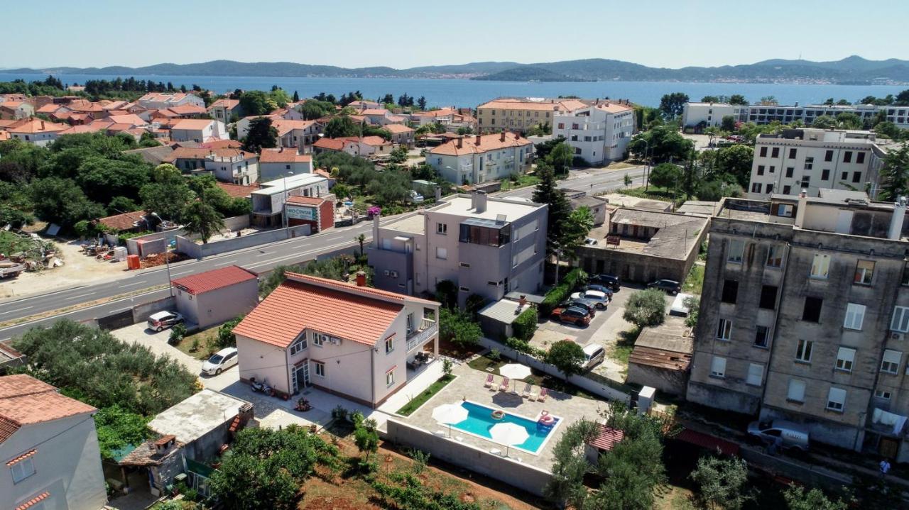 Apartamento Pool House Luka Zadar Exterior foto