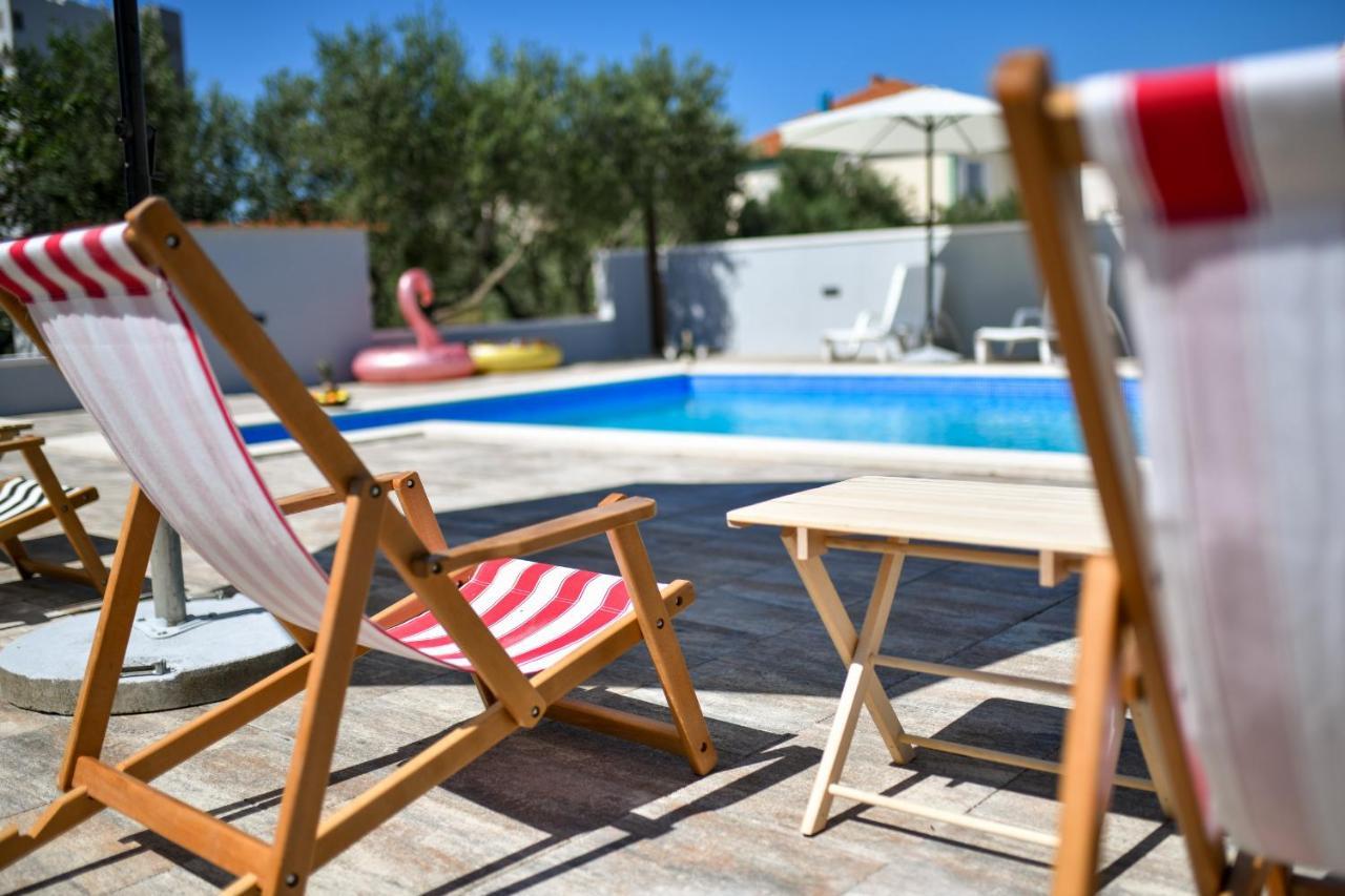 Apartamento Pool House Luka Zadar Exterior foto