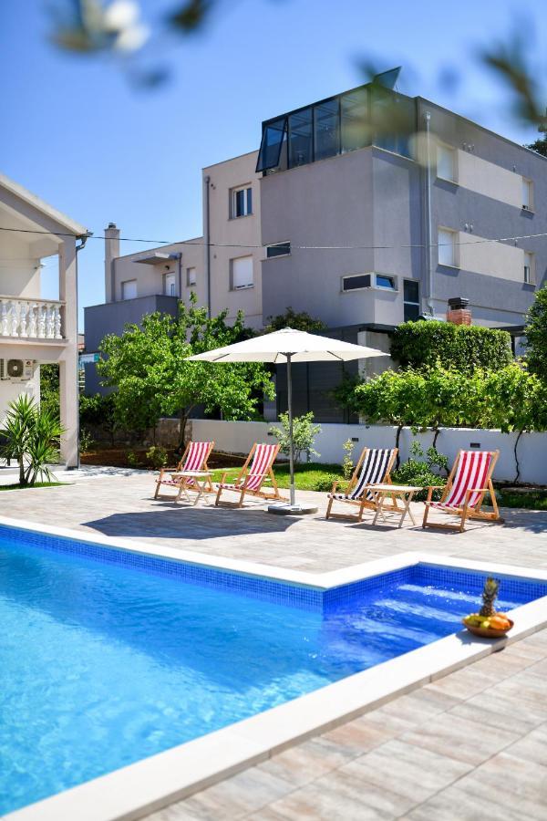 Apartamento Pool House Luka Zadar Exterior foto