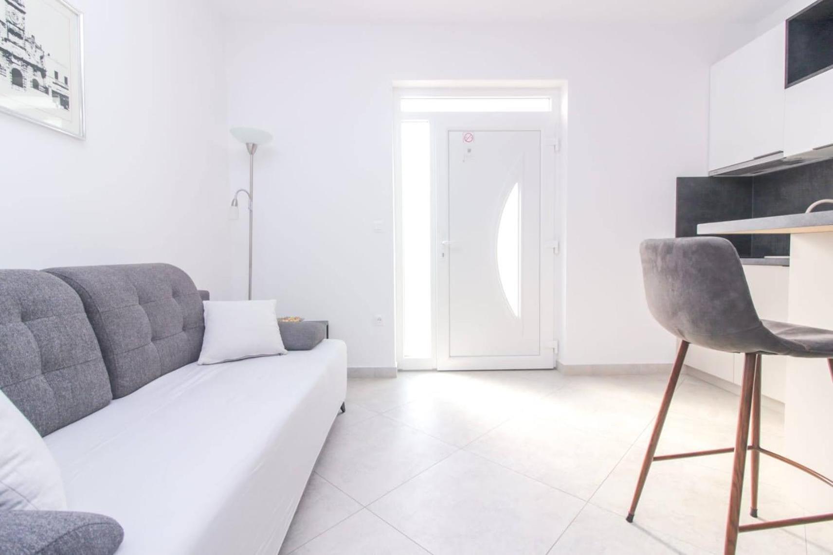 Apartamento Pool House Luka Zadar Exterior foto